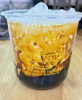 Hình ảnh trà sữa trân châu đường đen