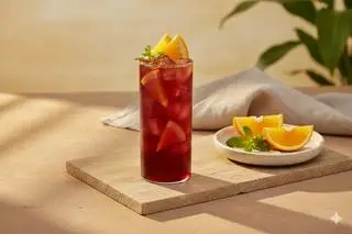 Hình ảnh Trà Lựu Cam Vàng
