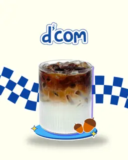Hình ảnh Cafe Latte Hạt Dẻ