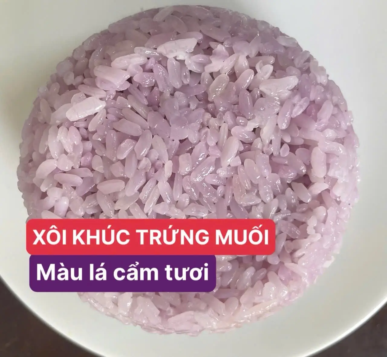 Hình ảnh XÔI KHÚC TRỨNG MUỐI 1V-30K