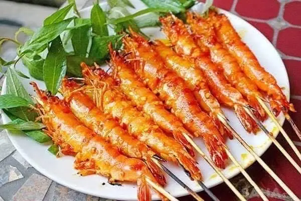 Hình ảnh Tôm nướng muối ớt 200g