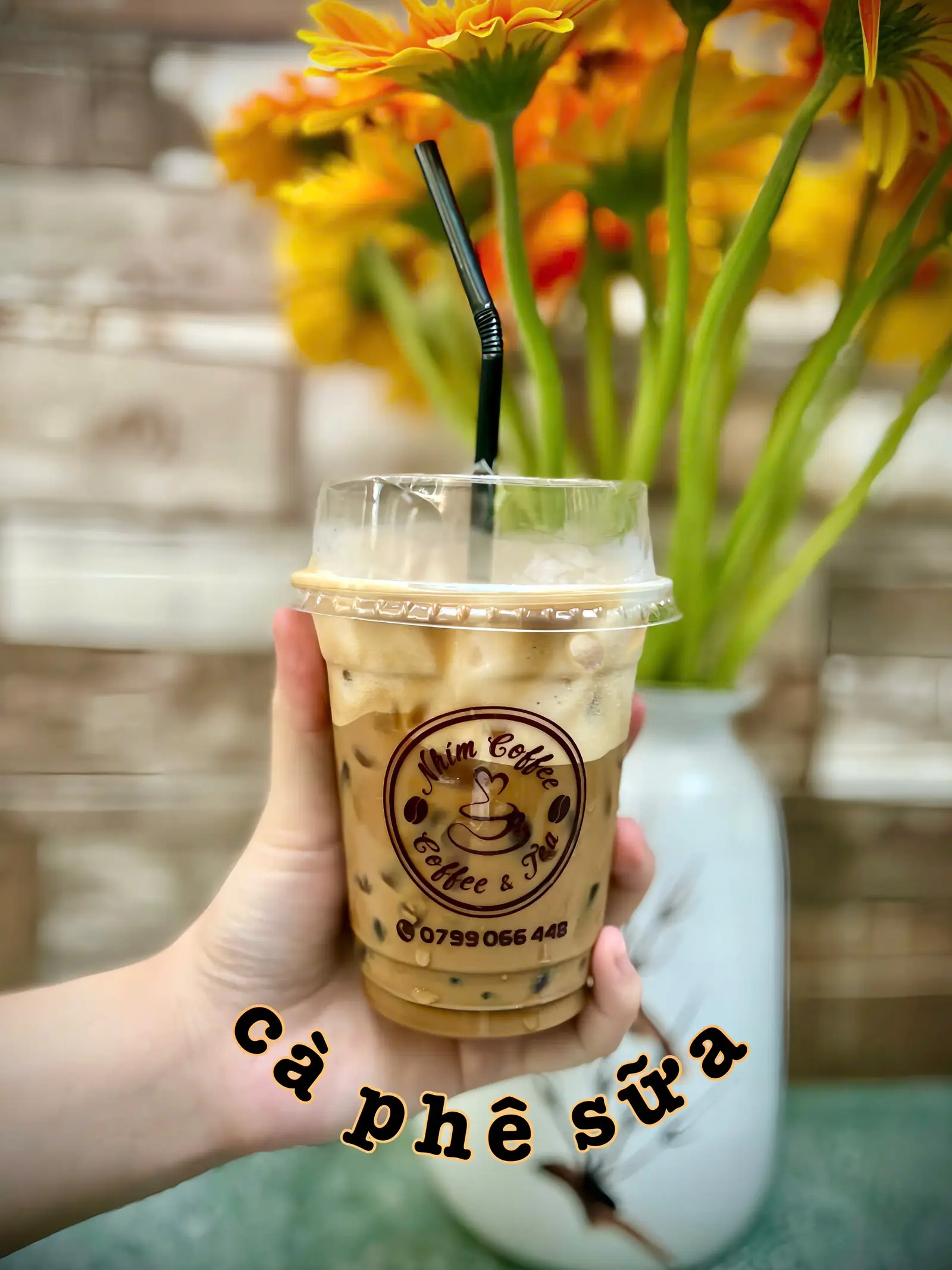 Hình ảnh Cà phê sữa