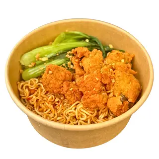 Hình ảnh Mì InDo Trộn Gà Giòn