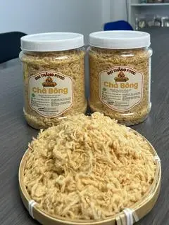 Hình ảnh Chà bông gà (2 hủ) 1kg
