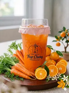 Hình ảnh Nước ép cam - cà rốt
