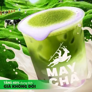 Hình ảnh Matcha Latte Khoai Môn Nghiền
