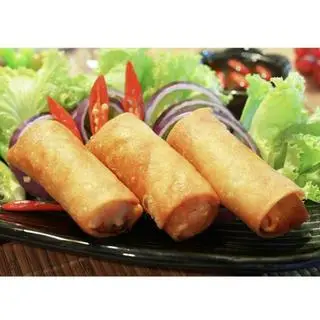Hình ảnh Mẹt chả giò thịt - phần 1 người