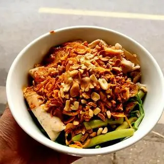 Hình ảnh Miến cua trộn đầy đủ