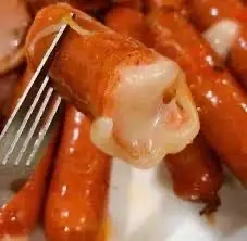 Hình ảnh Xúc Xích Phô Mai