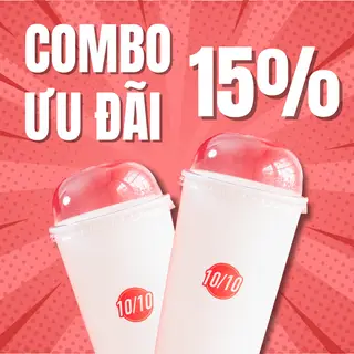 Hình ảnh COMBO 2 LY COCONUT MATCHA