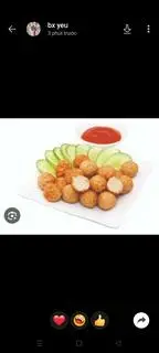 Hình ảnh cả viên chiên 
