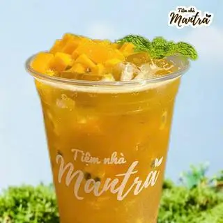 Hình ảnh Trà Xoài Chanh Dây ManTra 