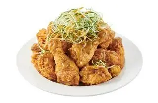 Hình ảnh 8.1 파닭 치킨 한마리 / Gà Sốt Lá Baro 1 con