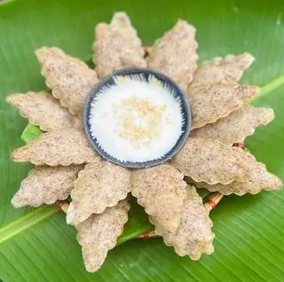 Hình ảnh Bò chuối hồng