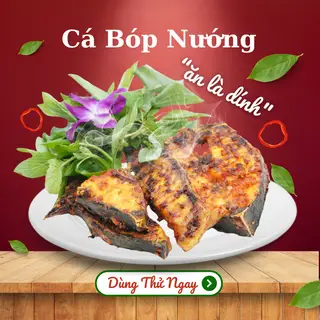 Hình ảnh Cá nướng hoàng đế