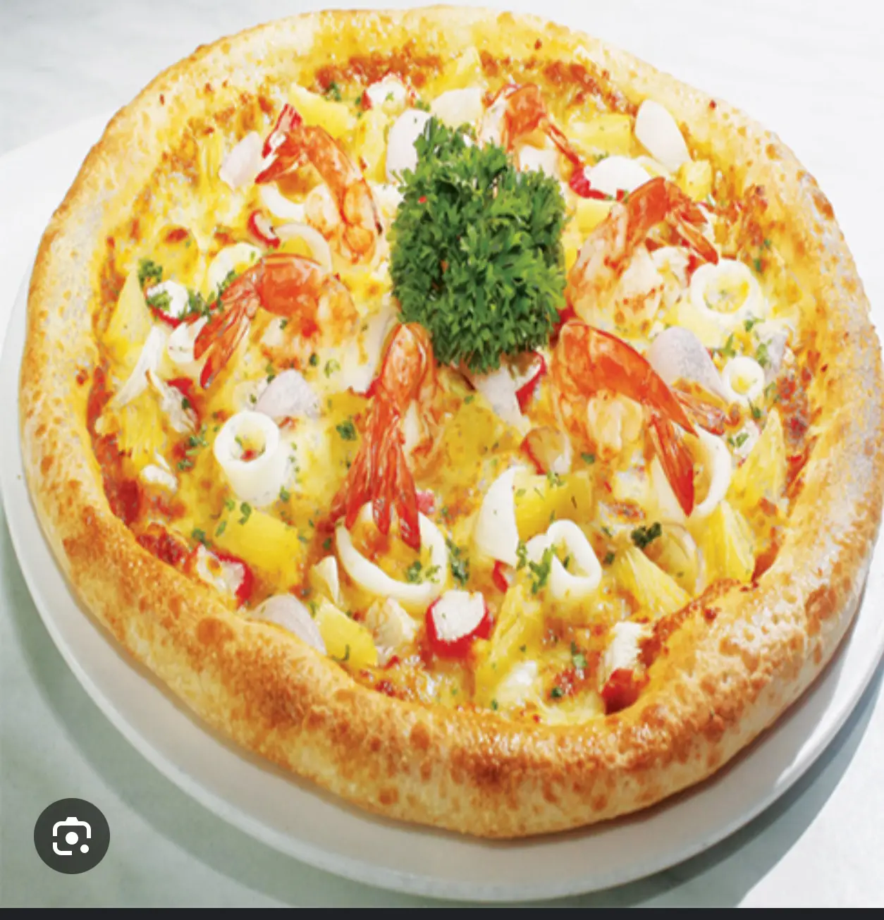 Hình ảnh Pizza Tôm Chiên Xù M