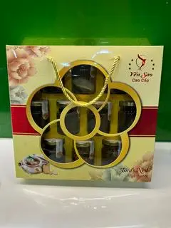 Hình ảnh Bộ hộp 10 hủ yến chưng nóng 75ml