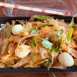 Hình ảnh Bánh tráng trộn