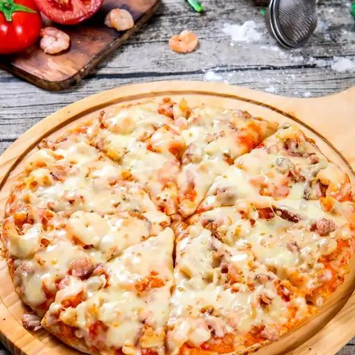 Hình ảnh Pizza Seafood M