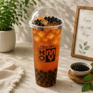 Hình ảnh HỒNG TRÀ FULL TOPPING