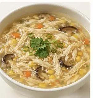 Hình ảnh Súp Thịt Gà Xé (Ko Cua)