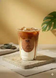 Hình ảnh Cà phê caramel sữa ly 700ml