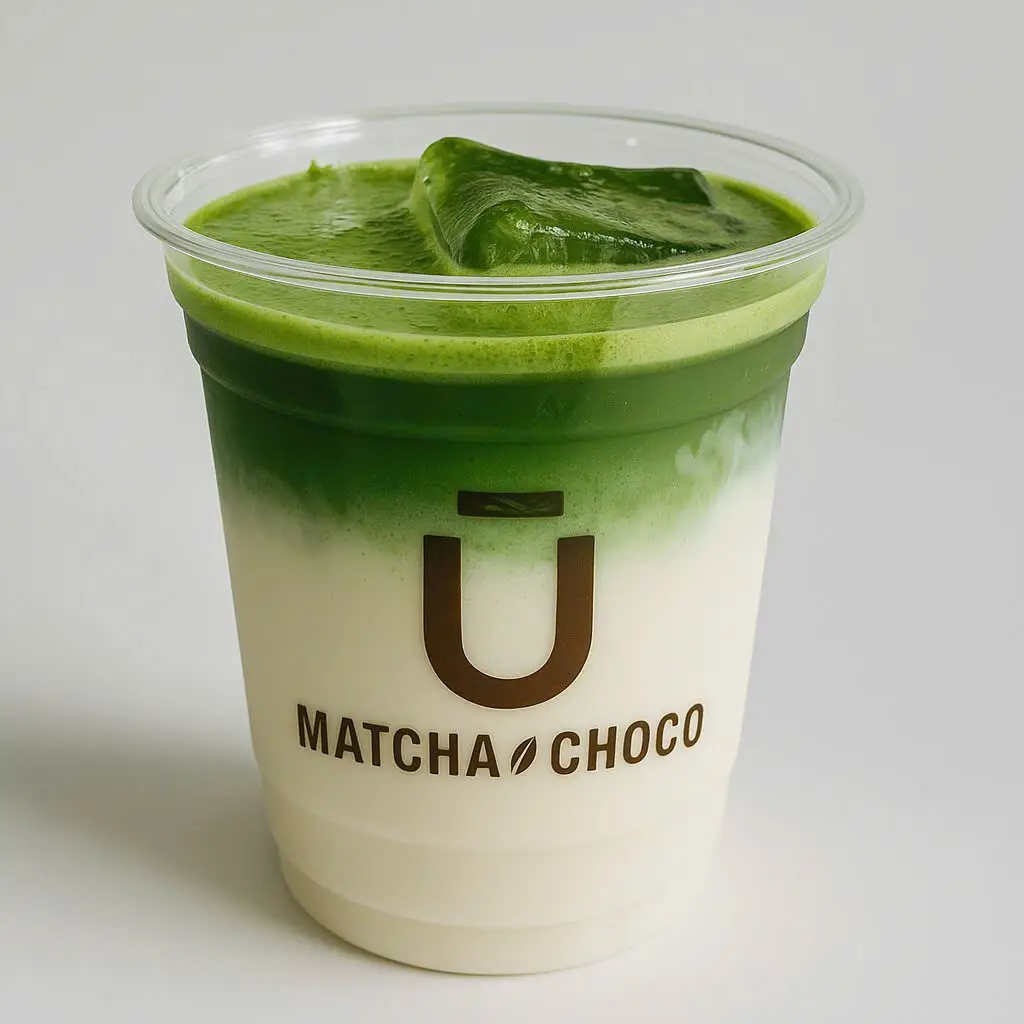 Hình ảnh Matcha coconut