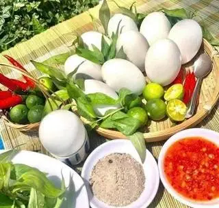 Hình ảnh TRỨNG LỘN 
