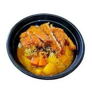 Hình ảnh Cơm Curry Gà Katsu