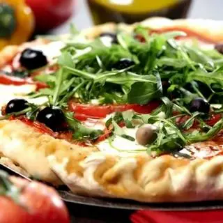 Hình ảnh Bufala cheese parma and rocket salad - P21