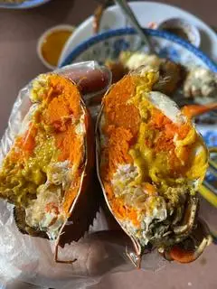 Hình ảnh 1 con cua gạch Vip lớn 