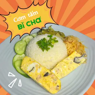 Hình ảnh Cơm bì chả