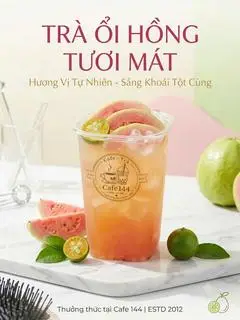 Hình ảnh Trà ổi hồng