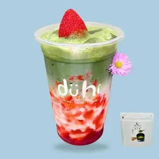 Hình ảnh Matcha Latte Dâu