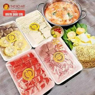 Hình ảnh LẨU THÁI BÒ MỸ, SƯỜN SỤN (2 người)