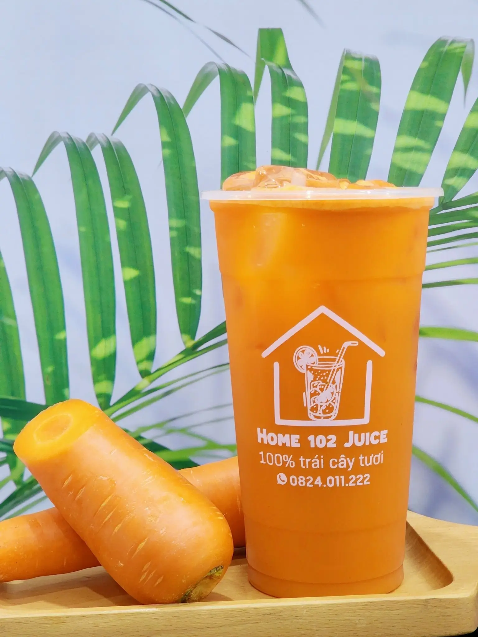 Hình ảnh NƯỚC ÉP: CÀ RỐT LY ĐẠI 700ml
