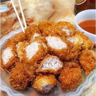 Hình ảnh nem chua rán (5 chiếc)