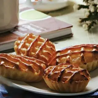 Hình ảnh Bánh tart dừa