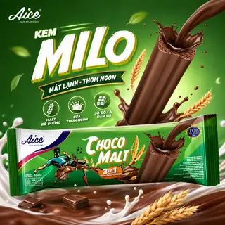 Hình ảnh Combo 10 kem milo