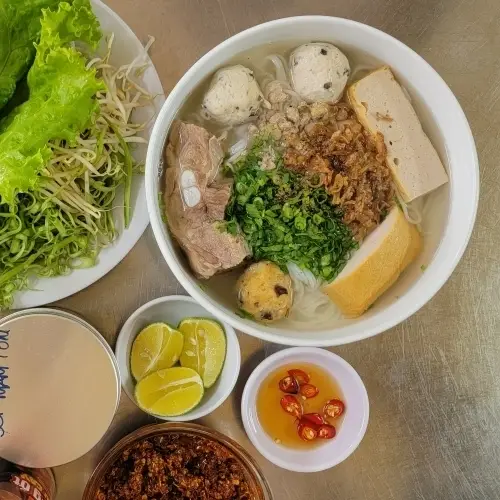 Hình ảnh Bún Sườn - Mọc