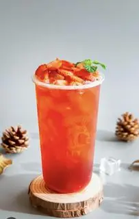 Hình ảnh Trà dâu thạch dâu
