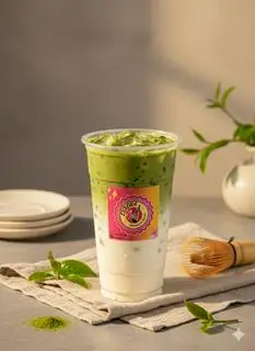 Hình ảnh Matcha latte