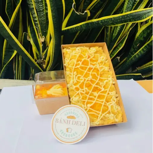 Hình ảnh Bông Lan Trứng Muối Sốt Phô Mai (150gr/hộp)