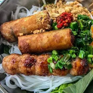 Hình ảnh Bún nem nướng