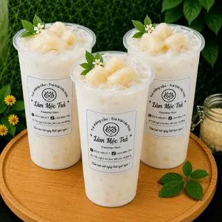 Hình ảnh Trà Mãng Cầu Mix Trân Châu
