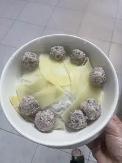 Hình ảnh Bún mọc măng