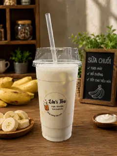 Hình ảnh Sữa chuối ly 700ml