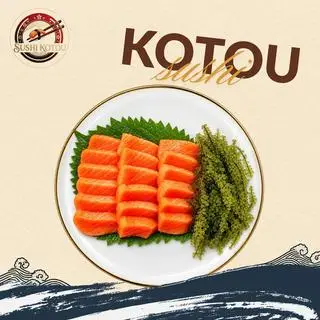 Hình ảnh Sashimi Cá Hồi Na Uy 14 Miếng