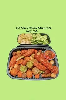 Hình ảnh Combo Cá Viên VỪA Chiên Giòn