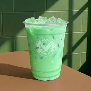 Hình ảnh Sâm dứa sữa - Matcha Latte "Miền Tây"